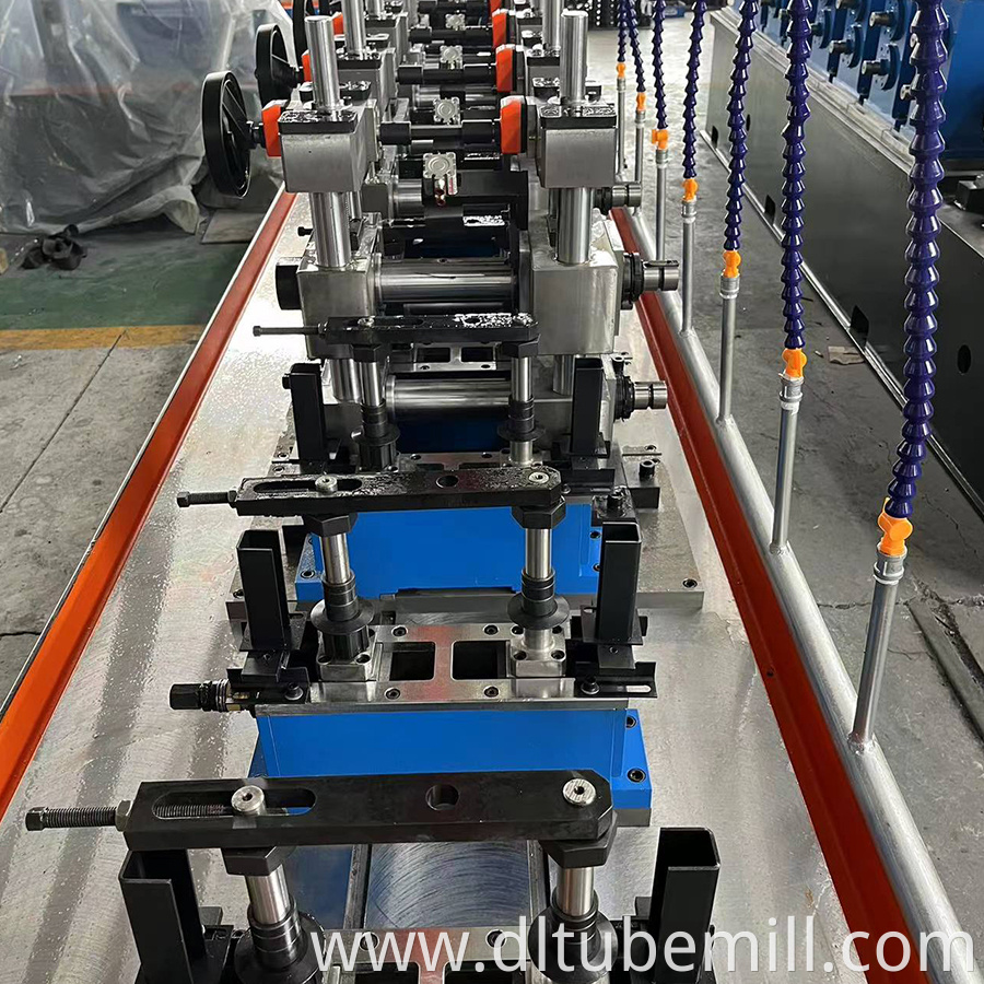 High Frequency Welding Precision Automobile Aluminum Tube Production Line